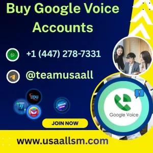 Top Sites to Buy Google Voice Account