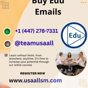 Buy Edu Emails for Student Discounts