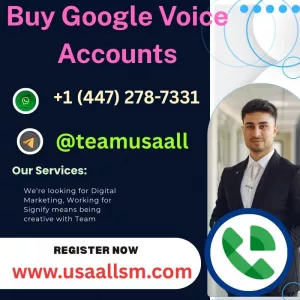 Top Sites to Buy Google Voice Account