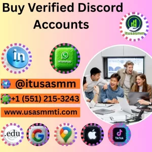 Buy Discord Accounts - Verified & Ready for Instant Use