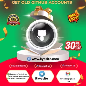 Buy High-Quality Aged GitHub Accounts for Developers