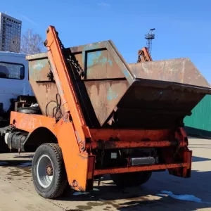 Вывоз мусора контейнерами 8 м3, 20 м3, 27 м3, а также ГАЗелями 8 м3-14 м3