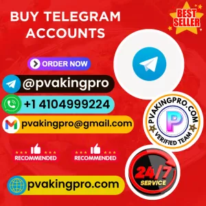 Buy Telegram Accounts - 100% PVA, Aged & Bulk