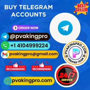 Buy Telegram Accounts Safely – Instant Delivery