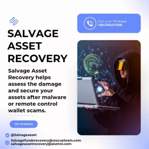 HOW TO GET A PROFESSIONAL BITCOIN RECOVERY EXPERT- REACH OUT TO SALVAGE ASSET RECOVERY