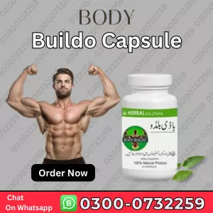 Body Buildo Capsule Price in Quetta #03000732259