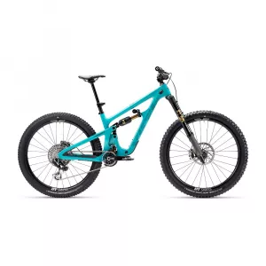 2026 Yeti SB160 T4 XX AXS TRANSMISSION TURQ Series Carbon Enduro Mountain Bike (WORLDRACYCLES)