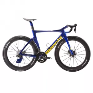 2026 Bianchi Oltre RC Founder Edition Shimano Dura-Ace Di2 Carbon Aero Road Bike (WORLDRACYCLES)