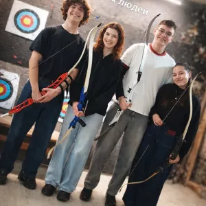 Лучний тир “Лучник” – стрільба з лука в Києві! Archery Range “Luchnyk” – Archery in Kyiv!
