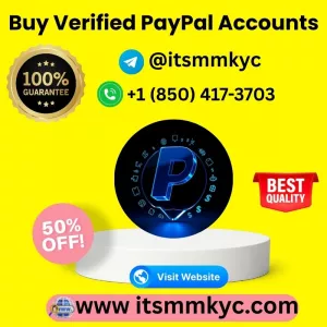 Reliable Verified PayPal Accounts