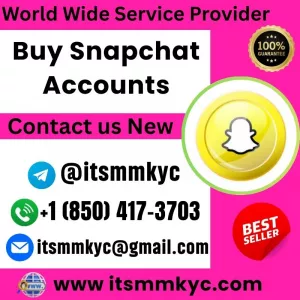 Reliable Snapchat Accounts