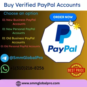 Buy Verified PayPal Accounts Worldwide – Trusted Service