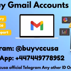 Purchase Gmail Accounts Online from an Experienced and Trusted Provider