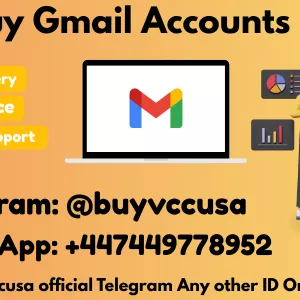 Securely Purchase Gmail Accounts Online with Full Account Control