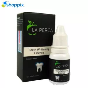 Original LA PERCA Teeth Whitening Essence In Pakistan | 03002954666