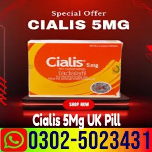 Cialis5mg Lilly Tablets in Pakistan - 03025023431