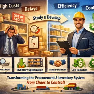 Study and Development of the Procurement and Inventory System