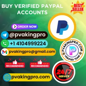Buy Verified PayPal Accounts – Instant Access