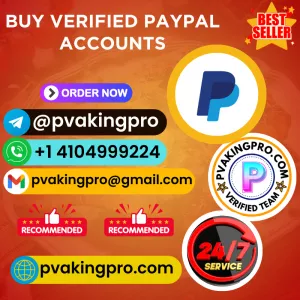 Buy Verified PayPal Accounts – Secure Deal