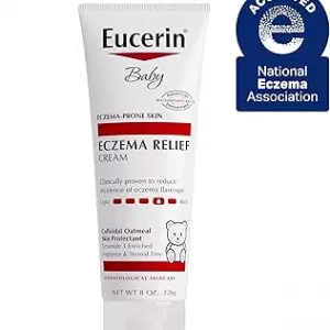 Eucerin – Baby Eczema Relief Cream 5 oz (141 g)