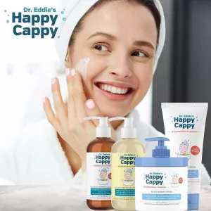 Happy Cappy – Moisturizing Cream, Fragrance-Free 355 ml