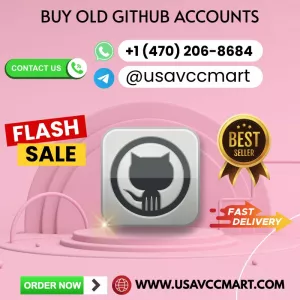 Top 5 Trusted Ways to Buy a Old GitHub Account in USA