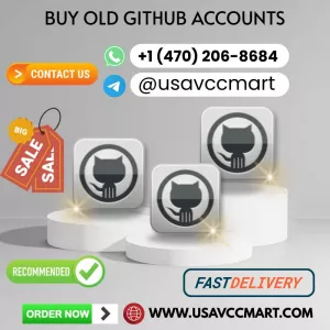 Top 15 Sites To Buy Old Github Accounts in 2005-2026