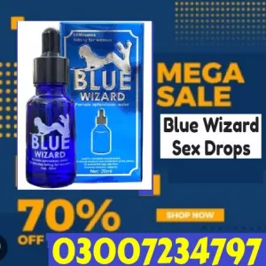 Blue Wizard Drops For Women In Gujranwala - 03007234797 > EID Offer