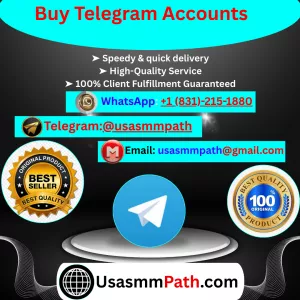 Buy Telegram Accounts – High Quality & Verified USA SMM Path