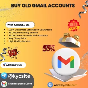 Best Sites to Buying Bulk Aged Gmail Accounts for Marketing