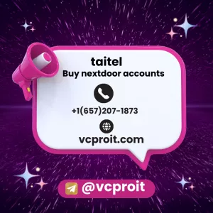 Best 10# Sites To Buying Verified Nextdoor Accounts