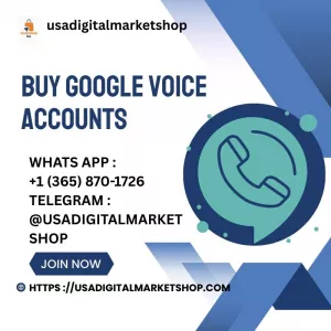 Best Sites To Buy Google Voice Accounts And Numbers…