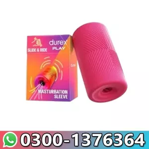 Durex Sensory & Textured Masturbation Sleeve 03001376364
