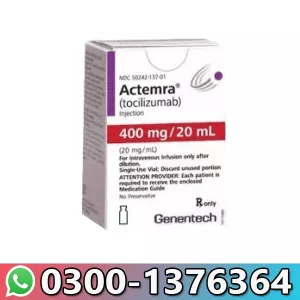 Actemra 400mg/20 ml, Imported, Available in Lahore - 03001376364