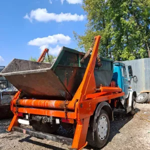 Вывозим мусор контейнерами 8м3, 20м3, 27м3 и ГАЗелями 7м3-12м3