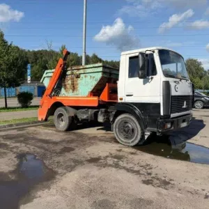 Предлагаю услуги вывоза мусора ГАЗелью и контейнерами 8-20-27 м3