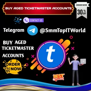 How to Access Tickets Using Aged Ticketmaster Accounts