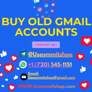 17# Best Places to Buy Old Gmail Accounts in the US