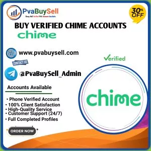 Buy Verified Chime Accounts