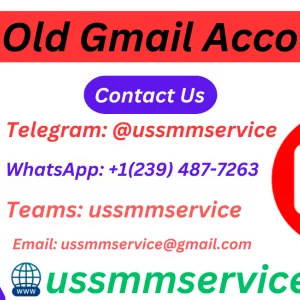 Buy Top-Quality Aged Gmail Accounts – 100% Phone Verified & Reliable