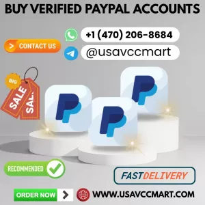 Where to Buy a Verified PayPal Account Safely in USA Market