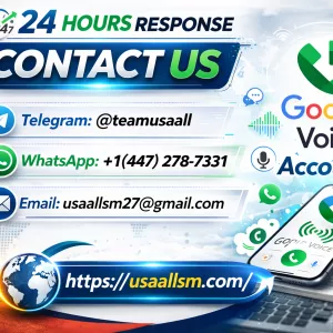 USA Google Voice Accounts 2025