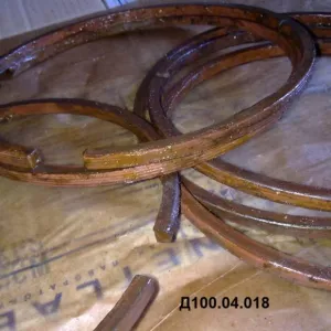 Поршневі кільця Д100.04.018 для двигунів 2Д100 та 10Д100 — надійність і ресурс двигуна