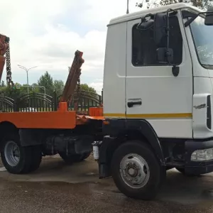 Вывоз мусора Газелью 9-14 м3, бункерами и мультилифтами оснащенными контейнером 8м3, 20м3, 27м3, есть Ломовоз 30 м3