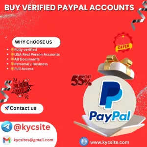 Top 5 Stores for 100% Verified PayPal Accounts with Instant Delivery