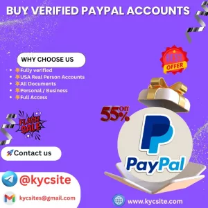 Top Sites to Buy European Verified PayPal Accounts (Fully Active)