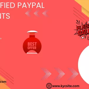 Buy Verified PayPal Accounts Online for International Payments