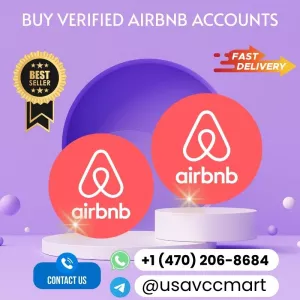 5 Reliable Sources to Buy PVA & Old Verified Airbnb Accounts in the US