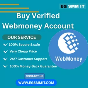 Buy Verified WebMoney Accounts – 100% Secure & Instant Delivery