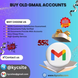 Buy Gmail Accounts (PVA & Aged) — Top Rated for Marketing 2026
